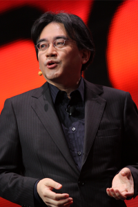 Satoru Iwata at GDC 2011
